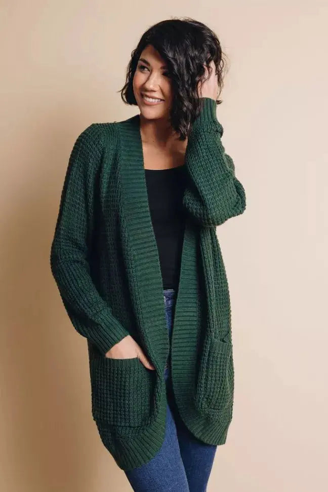 Over My Head Knit Cardigan Stay Warm in Style