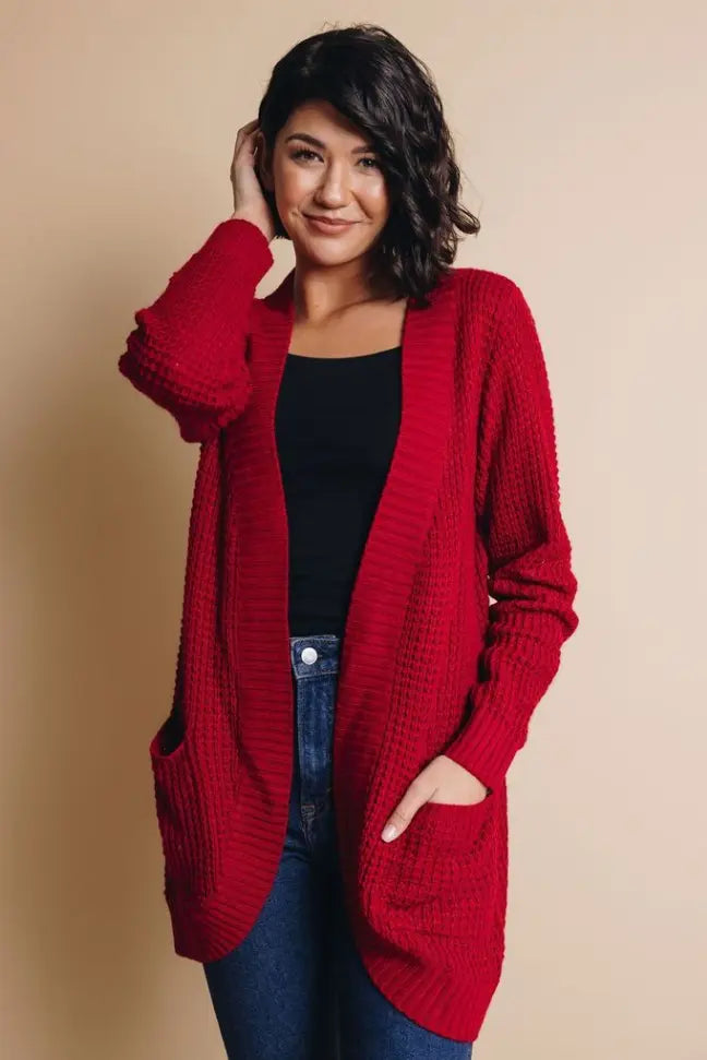 Over My Head Knit Cardigan Stay Warm in Style