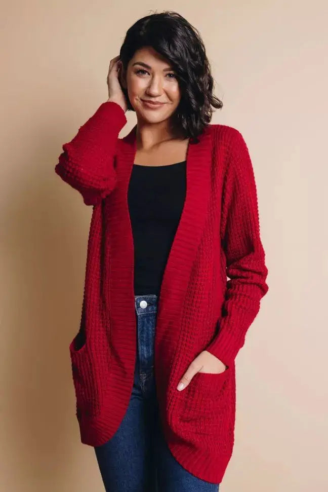 Over My Head Knit Cardigan Stay Warm in Style