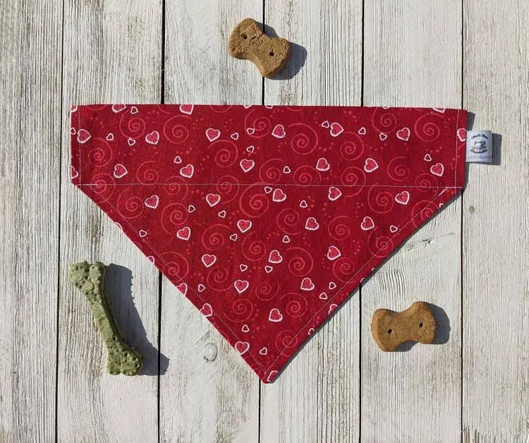 Over-The-Collar Dog Bandana That's Sew LambMa