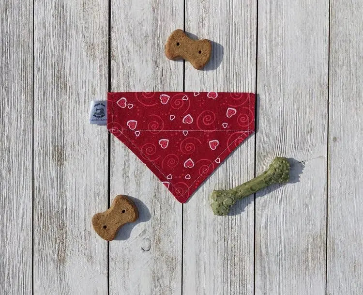 Over-The-Collar Dog Bandana That's Sew LambMa
