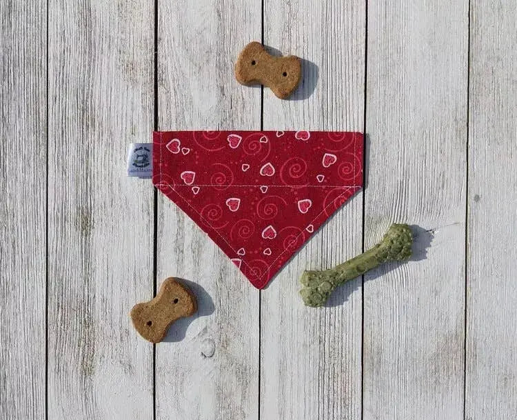 Over-The-Collar Dog Bandana That's Sew LambMa
