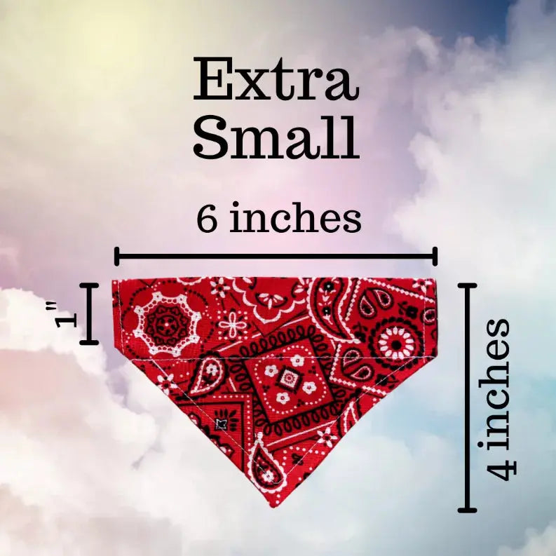 Over-The-Collar Dog Bandana That's Sew LambMa