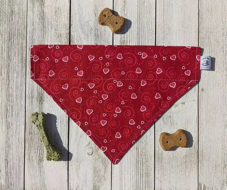 Over-The-Collar Dog Bandana That's Sew LambMa