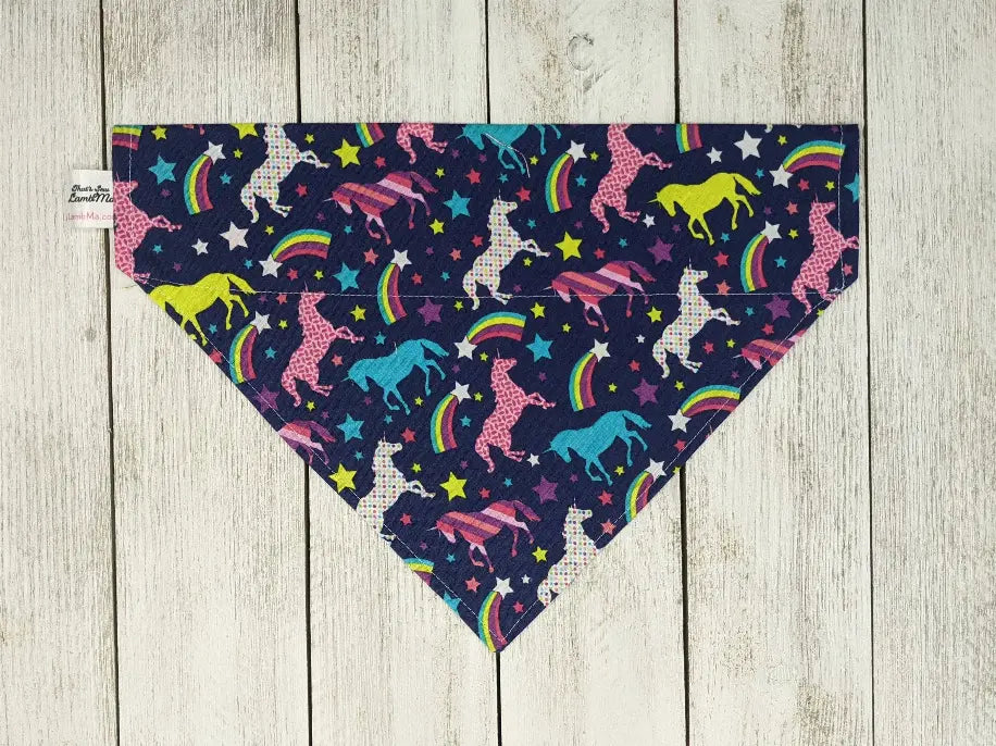 Over-The-Collar Dog Bandana That's Sew LambMa