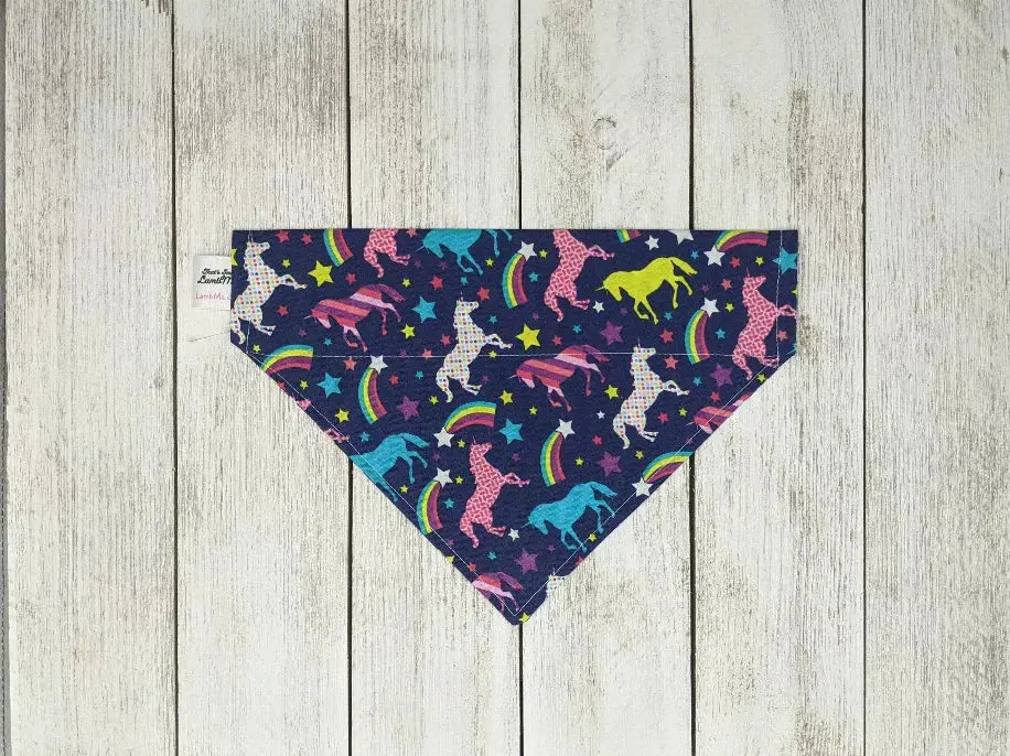 Over-The-Collar Dog Bandana That's Sew LambMa