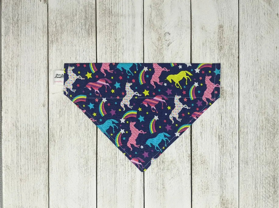 Over-The-Collar Dog Bandana That's Sew LambMa