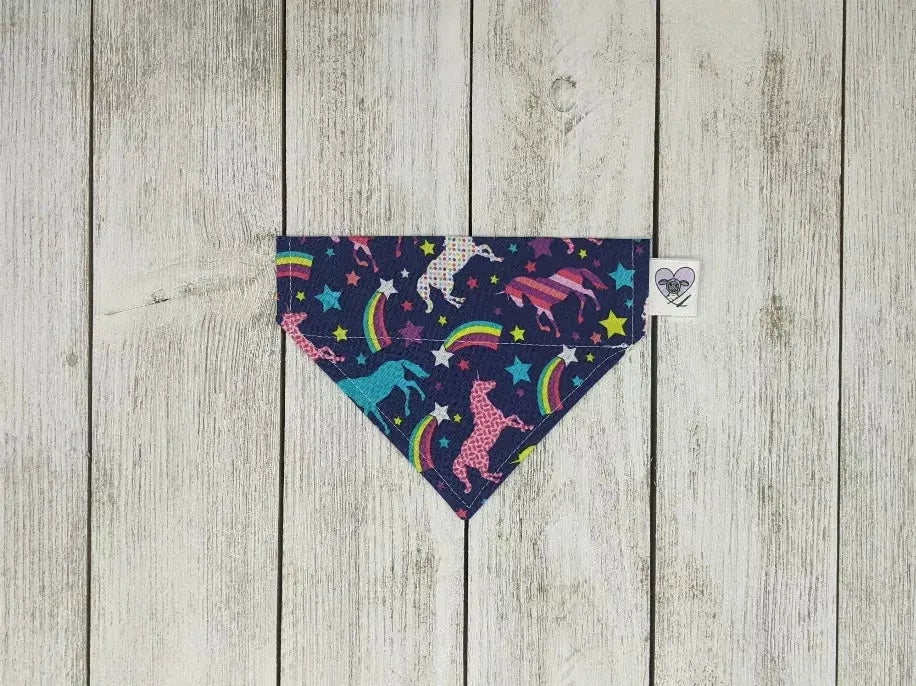 Over-The-Collar Dog Bandana That's Sew LambMa
