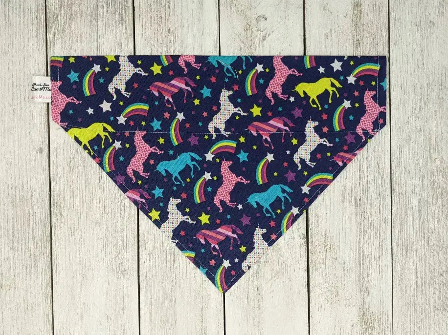 Over-The-Collar Dog Bandana That's Sew LambMa