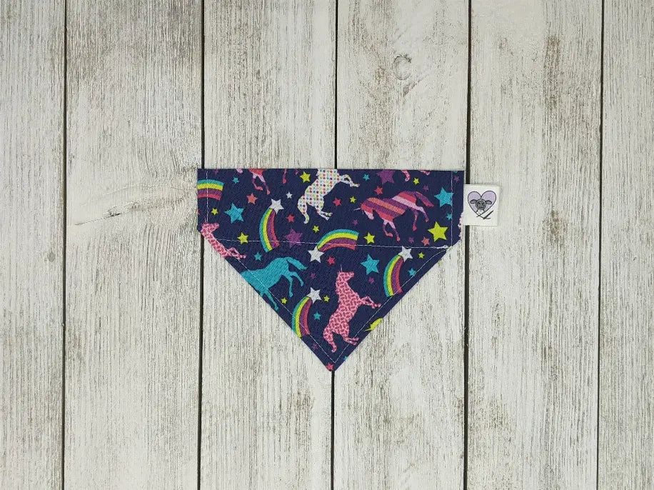 Over-The-Collar Dog Bandana That's Sew LambMa