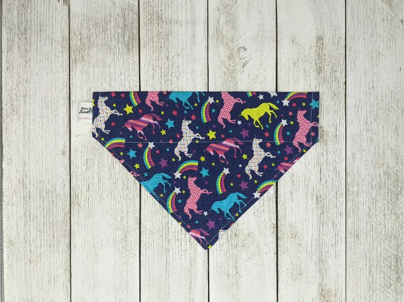 Over-The-Collar Dog Bandana That's Sew LambMa