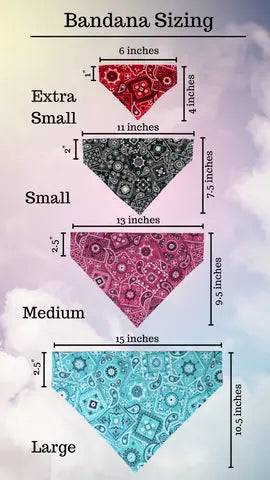 Over-The-Collar Dog Bandana That's Sew LambMa