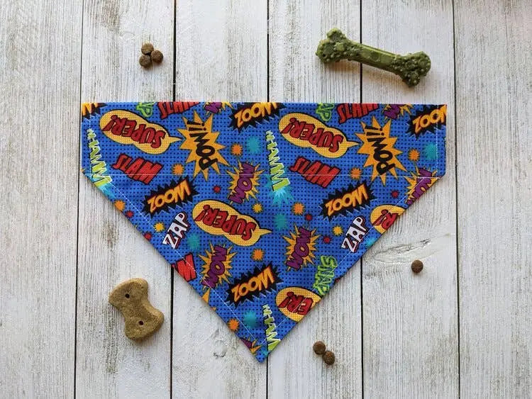 Over-The-Collar Dog Bandana That's Sew LambMa