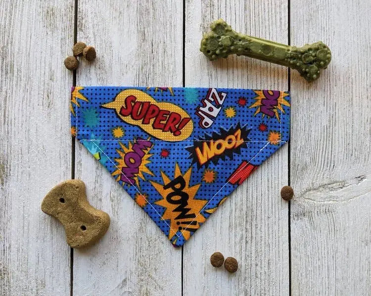 Over-The-Collar Dog Bandana That's Sew LambMa