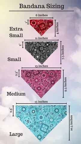 Over-The-Collar Dog Bandana That's Sew LambMa