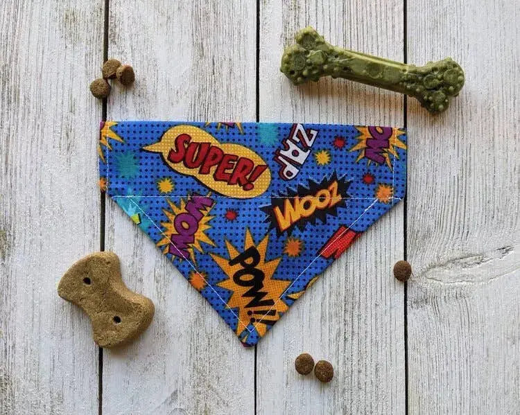 Over-The-Collar Dog Bandana That's Sew LambMa