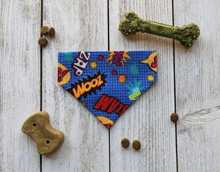 Over-The-Collar Dog Bandana That's Sew LambMa