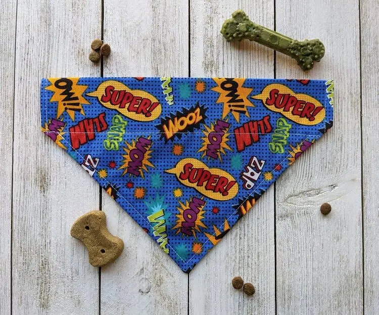 Over-The-Collar Dog Bandana That's Sew LambMa