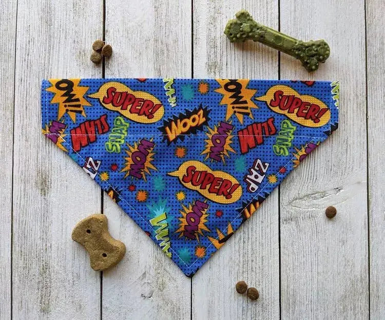 Over-The-Collar Dog Bandana That's Sew LambMa