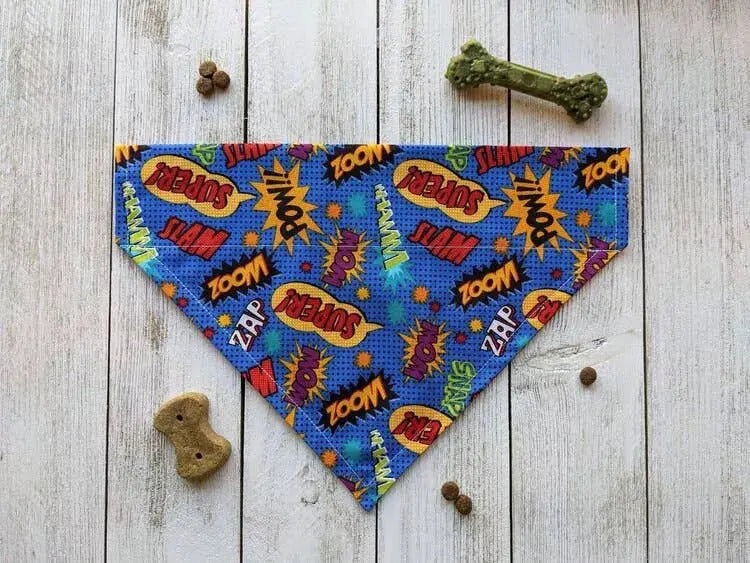 Over-The-Collar Dog Bandana That's Sew LambMa