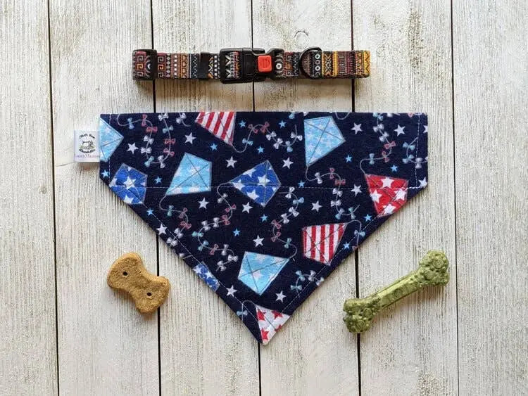 Over-The-Collar Dog Bandana That's Sew LambMa