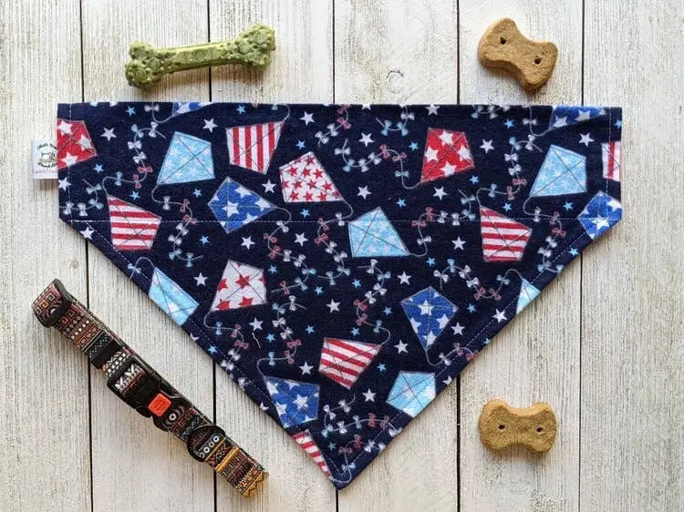 Over-The-Collar Dog Bandana That's Sew LambMa