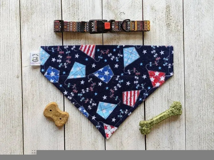 Over-The-Collar Dog Bandana That's Sew LambMa
