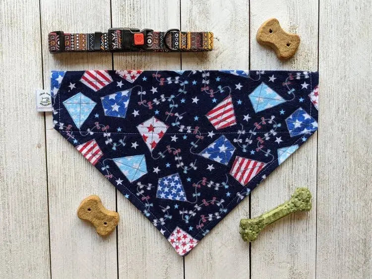 Over-The-Collar Dog Bandana That's Sew LambMa