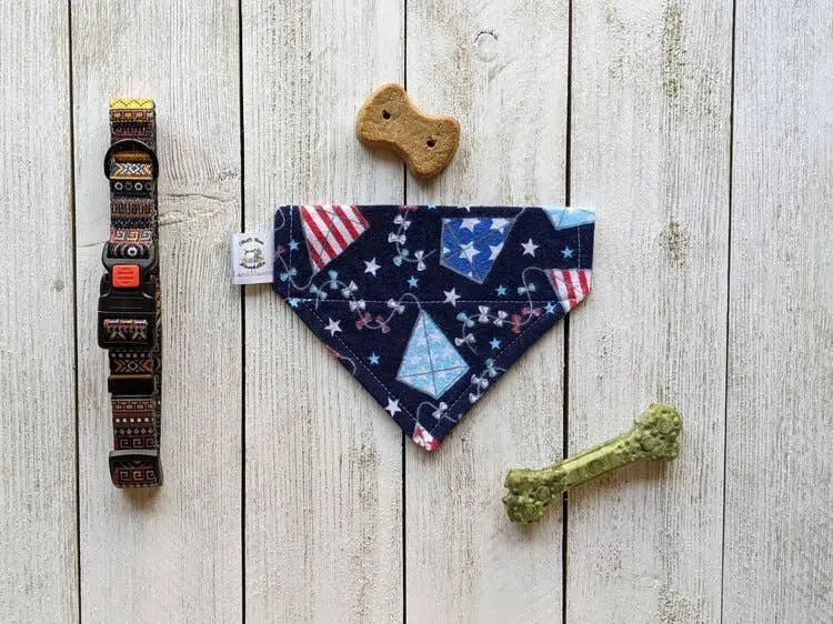 Over-The-Collar Dog Bandana That's Sew LambMa