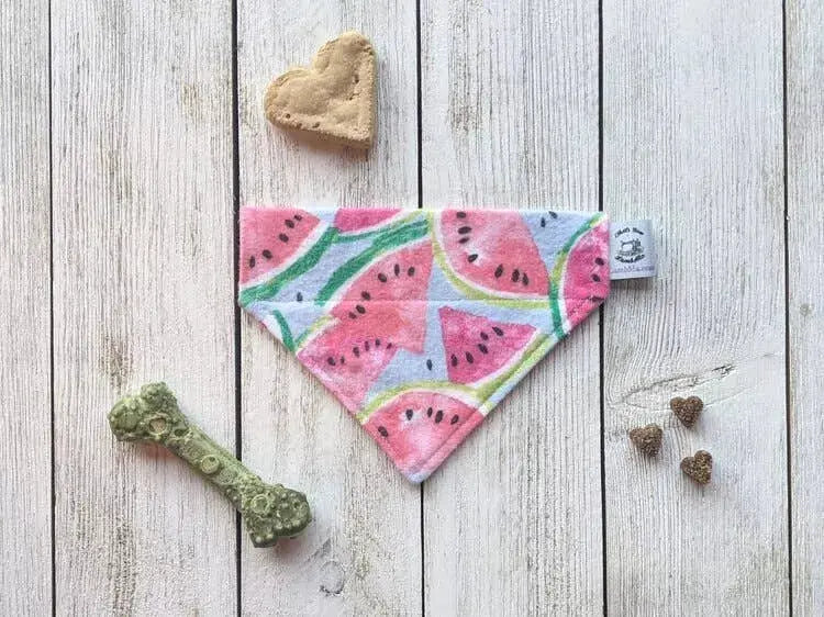 Over-The-Collar Dog Bandana That's Sew LambMa