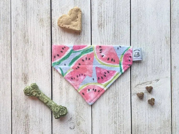 Over-The-Collar Dog Bandana That's Sew LambMa