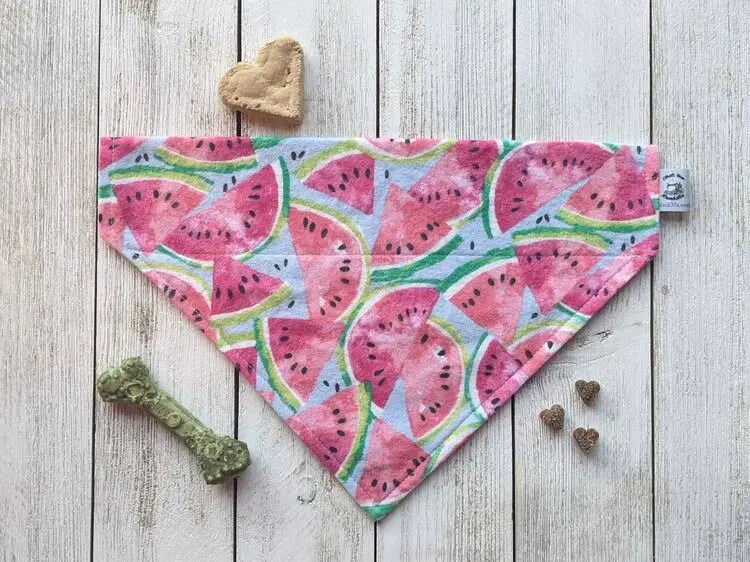 Over-The-Collar Dog Bandana That's Sew LambMa