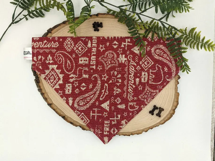 Over-The-Collar Dog Bandana That's Sew LambMa