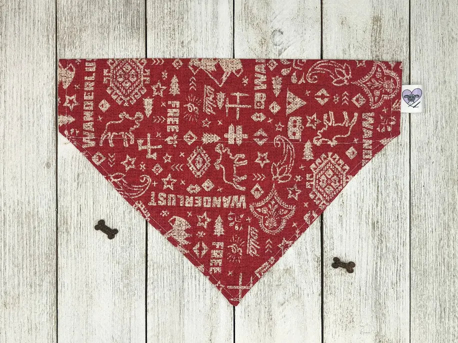 Over-The-Collar Dog Bandana That's Sew LambMa