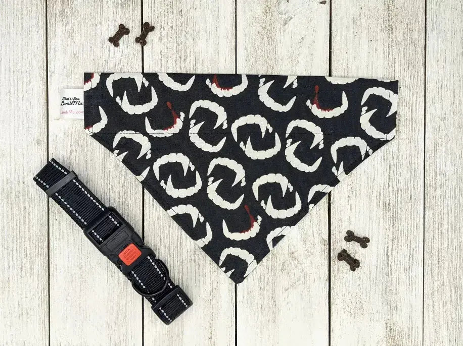 Over-The-Collar Dog Bandana That's Sew LambMa