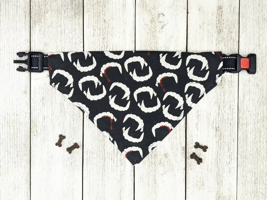 Over-The-Collar Dog Bandana That's Sew LambMa