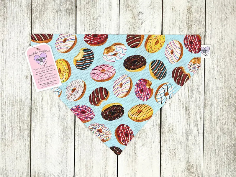 Over-The-Collar Dog Bandana That's Sew LambMa