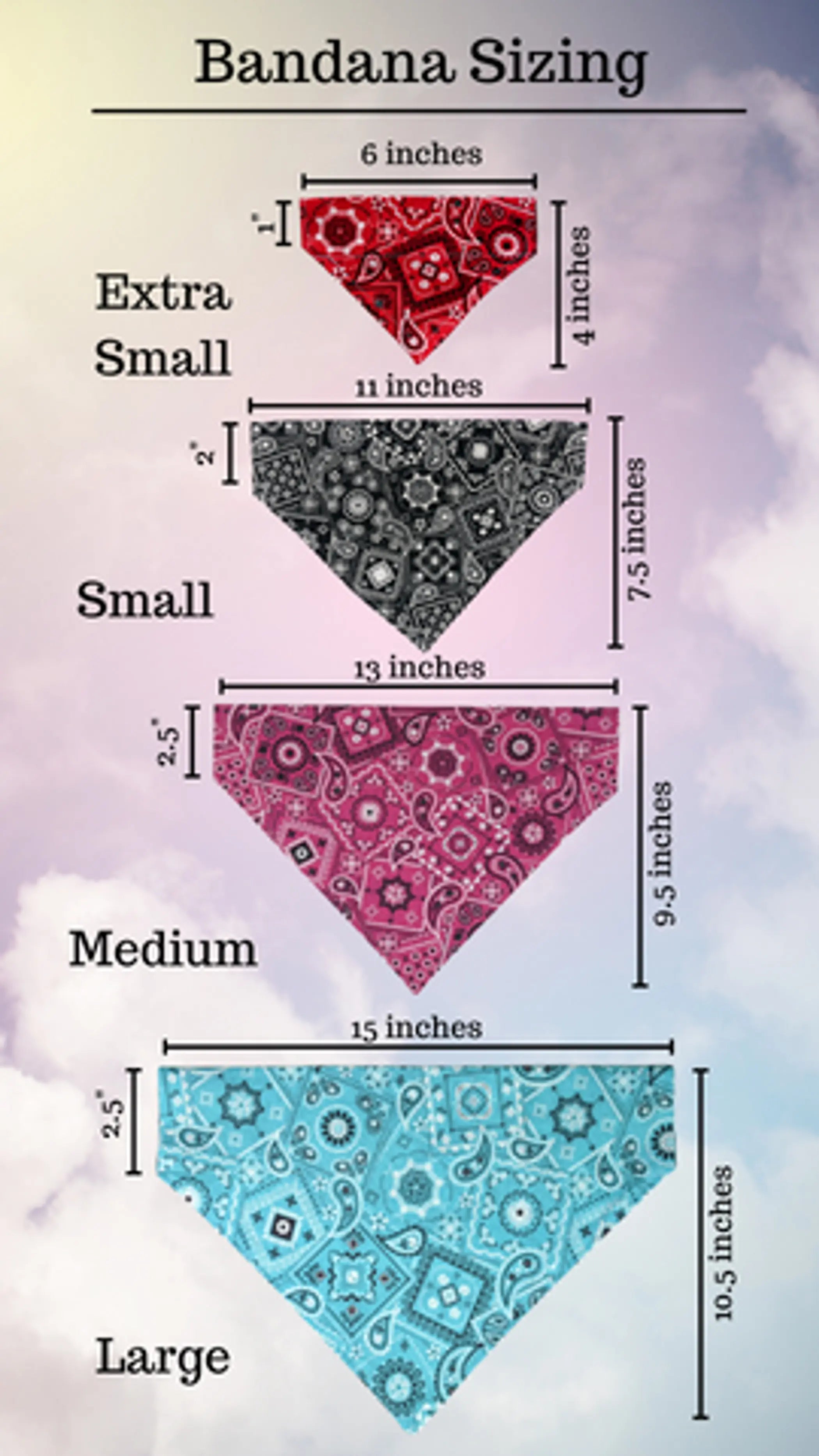 Over-The-Collar Dog Bandana That's Sew LambMa
