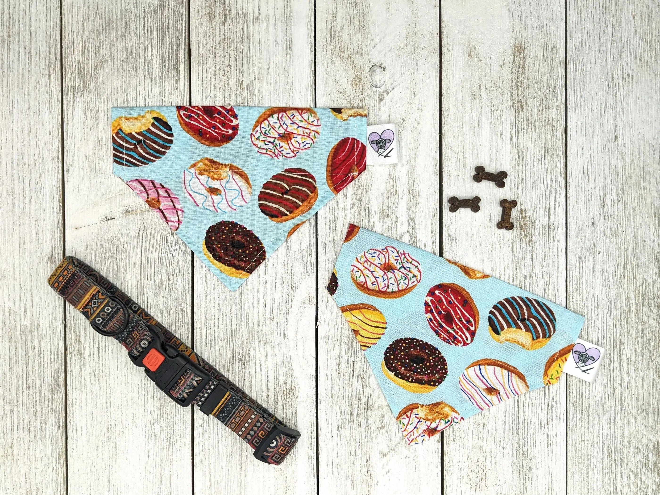 Over-The-Collar Dog Bandana That's Sew LambMa