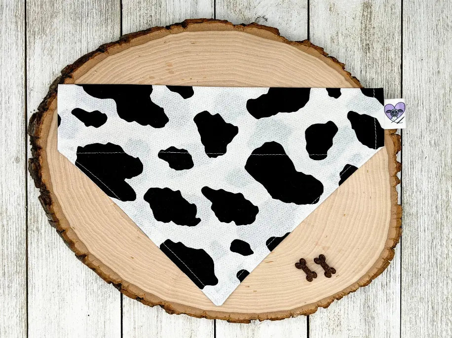 Over-The-Collar Dog Bandana That's Sew LambMa