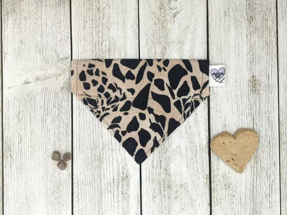 Over-The-Collar Dog Bandana That's Sew LambMa