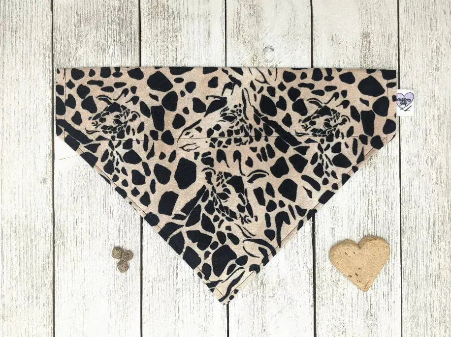 Over-The-Collar Dog Bandana That's Sew LambMa