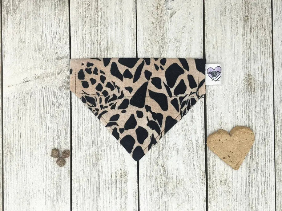 Over-The-Collar Dog Bandana That's Sew LambMa