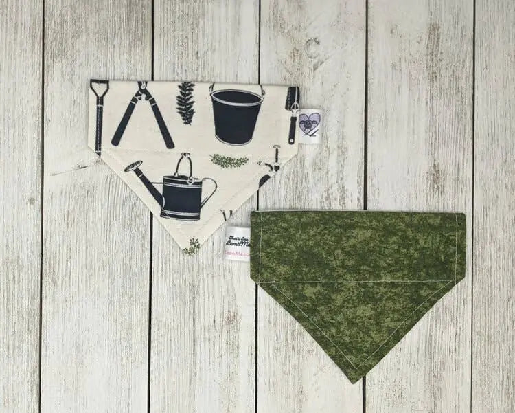 Over-The-Collar Dog Bandana That's Sew LambMa