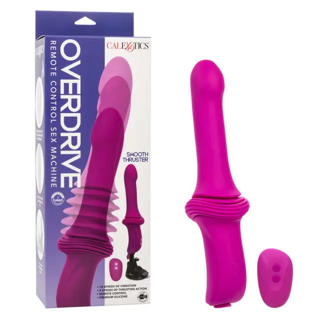 Overdrive Smooth Thruster California Exotic Novelties