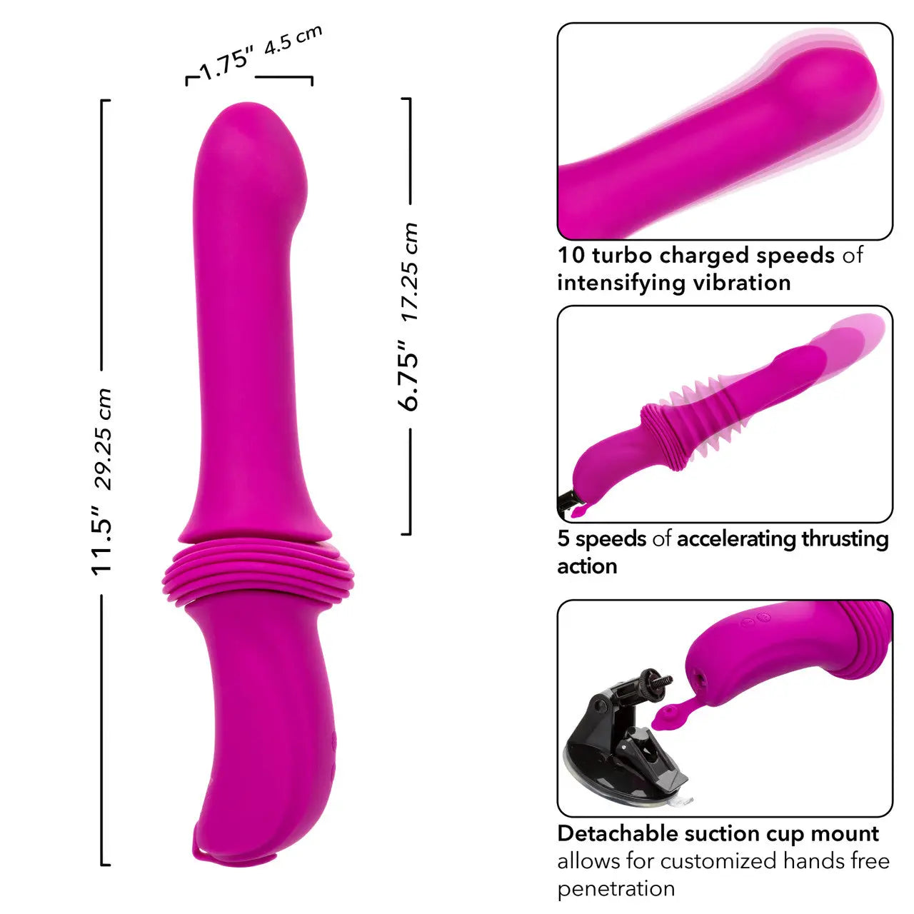 Overdrive Smooth Thruster California Exotic Novelties