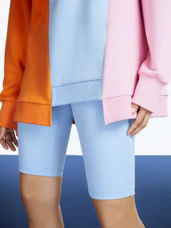 Oversized Print Sweatshirt Monique Store