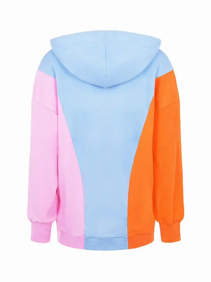 Oversized Print Sweatshirt Monique Store