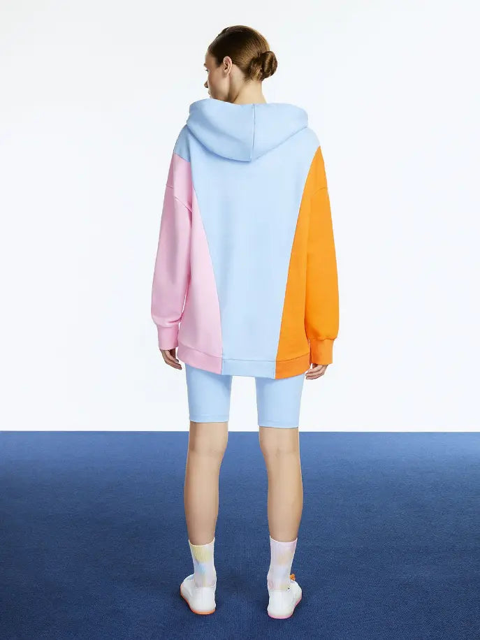 Oversized Print Sweatshirt Monique Store