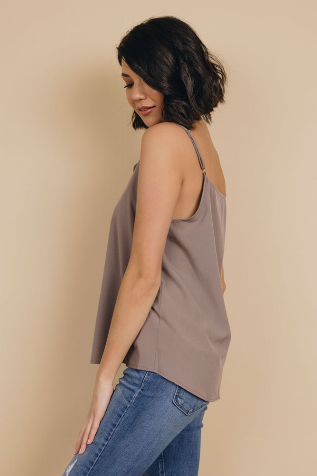 Overwatch Button Tank Stay Warm in Style